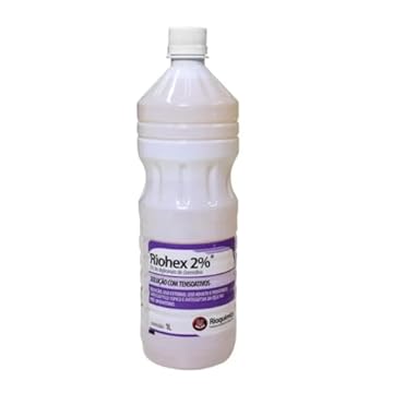 Clorexidina 2% Degermante Riohex 1 litro Rioquimica