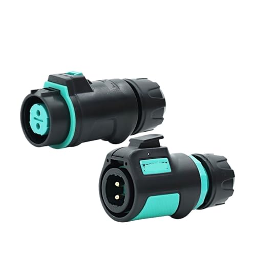 Connecteur mâle et femelle rapide K20 IP67 isolant haute performance 500V