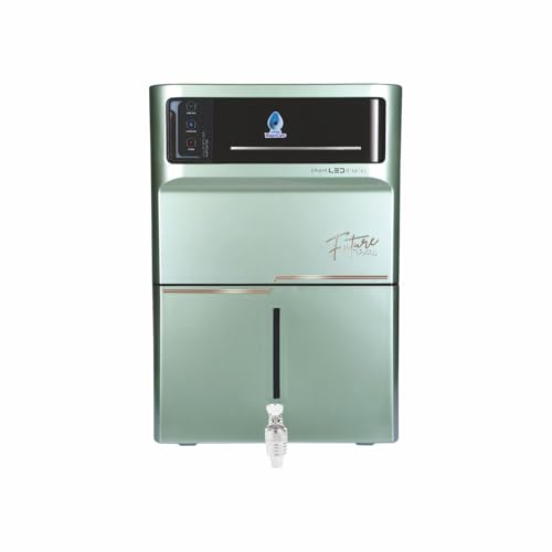 Image of Star RO Water Purifier | Advanced Purification with UV + UF + TDS Controller | 12L Storage | Made In INDIA | Saves 60% water| Smart LED Display | Wall-Mount & Countertop [GREEN]