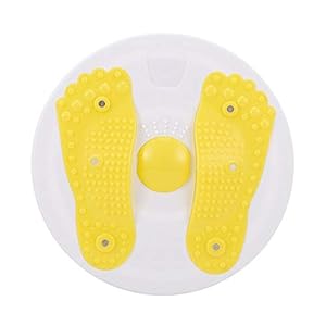 lefeindgdi Twisting The Taille Plate Fitness Disc Afslanken Apparaat Tummy Taille Twister voor Krachttraining Cardio en Yoga Fitness Apparatuur Gewichtsverlies Apparaat