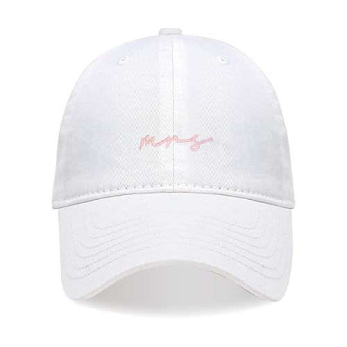 Image of Mr and Mrs Hats for Honeymoon Essentials,Engagement Gifts for Couples,Wedding Gifts for Bride and Groom