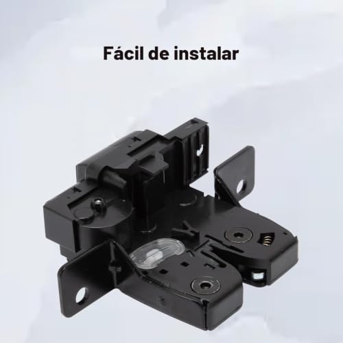 Cerradura eléctrica trasera Kangoo 1 2 portón maletero compatible con Kubistar OE 8200497798 7
