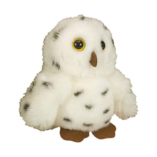 Wild Republic 88119 Plüsch Schneeeule, Cuddlekins Lil´s Kuscheltier, Stofftier 13 cm, Multi – Bild 5