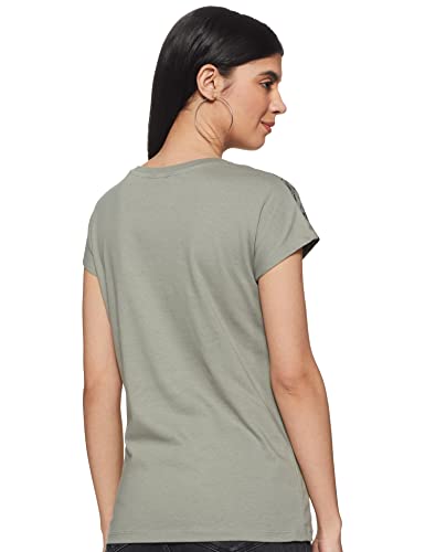 Image of Max Women's Printed Round Neck Regular Fit T-Shirt