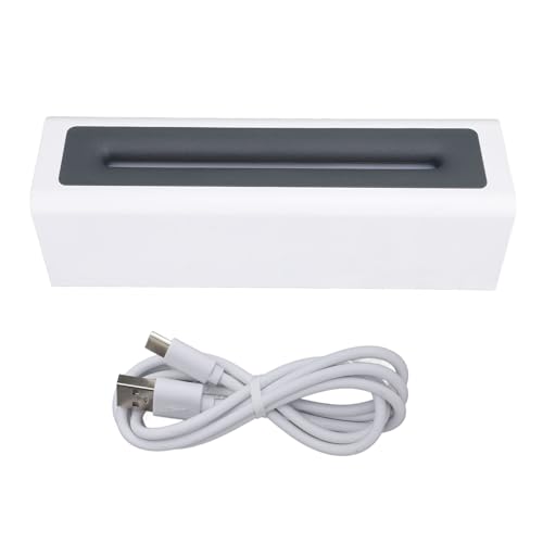 Difusor aromático eléctrico Topincn 150 ml con luz y apagado automático miniatura 1