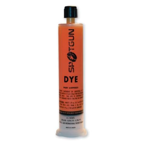 UView 499005 Universal A/C Dye Cartridge 4 oz. Cover
