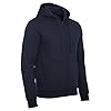 ROCK-IT Apparel man zipped hoodie heavy blend hooded fleece sweater Jacket sweatshirt mens hoody in color Navy blue-5X-Large #3