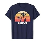 Photo Gallery maui hawaii hi hawaiian island palma albero anni 70 80 retro surf maglietta Photo Gallery maui hawaii hi hawaiian island palma albero anni 70 80 retro surf maglietta