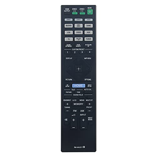 Télécommande RM-AAU217 pour Sony STR-ZA2100ES : remplacez votre boîtier perdu