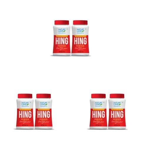 Image of Natureland Organics Hing Powder 50 gm (Pack of 6)
