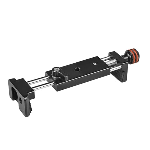 Support téléphone réglable avec griffe froide pour micro et lumière de vlog