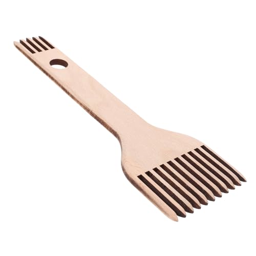 Beatifufu Curler Comb Loom Accessories for Weaving Ideal for Beginners Experts Lightweight