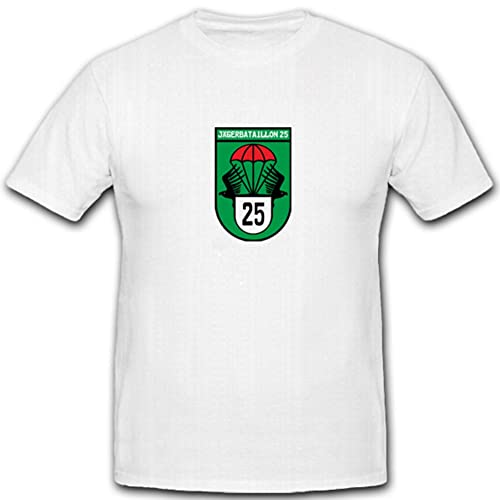 T-Shirt Blanc 4800 Bataillon Chasseurs Parachute Autriche XXXXXL