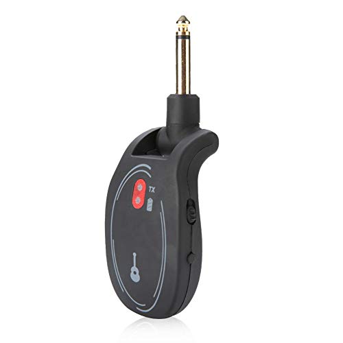 Sistema Inalámbrico Universal para Guitarra Eléctrica con Transmisor y Receptor Digitales Recargables miniatura 7