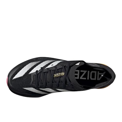 Image of adidas Mens Adizero Ambition Running Sneakers Shoes - Black