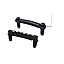 Black (Bridge + Tailpiece)