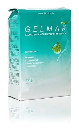 Gelmak Pro Alginate Impression Material 453 gm
