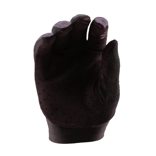 Troy Lee Designs Womens Ace 2.0 Glove (2025) for Mountain Bicycle Biking MTB, Twisted Checkers Black, XX-Large