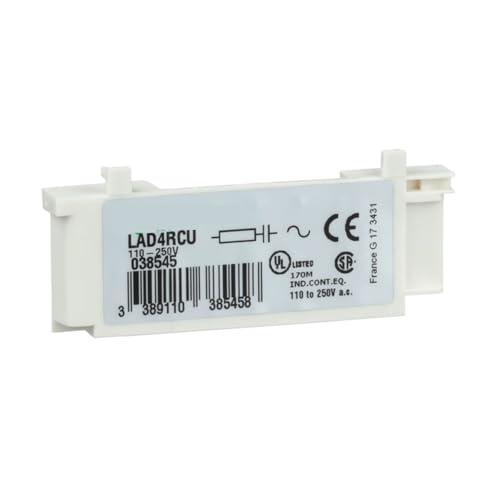 Module de suppression de surtension LAD4RCU bloc RC contre les arcs électriques