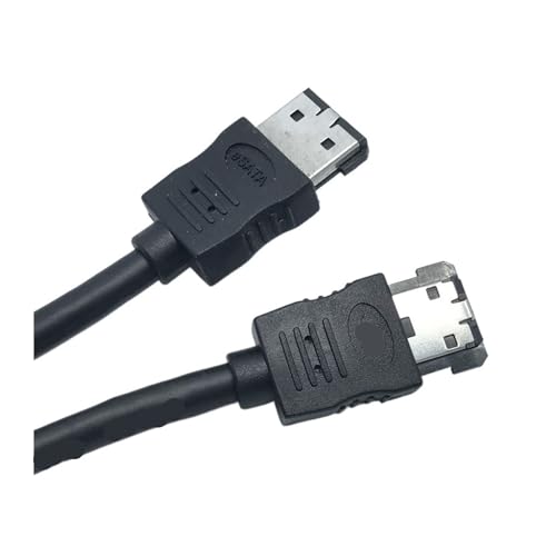 Cable de extensión eSATA macho a macho 1.2m