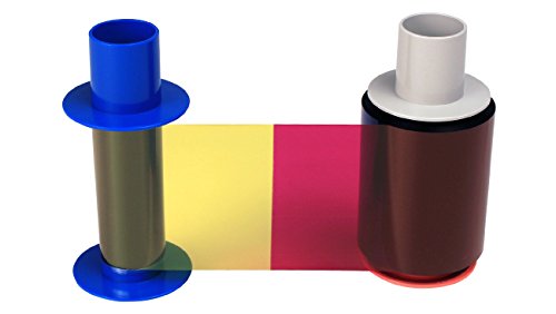 Fargo HDP5600 - Cinta color UV YMCFK 500 impresiones miniatura 1