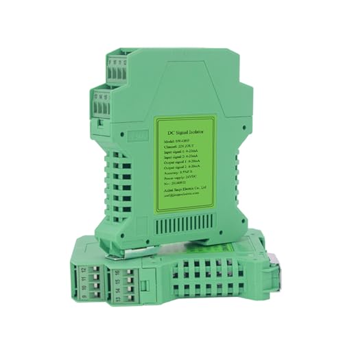 Transmetteur intelligent de courant 4-20mA isolateur analogique DC 24V - 3