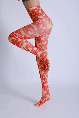 Image of Sahabowi Women Tights, Sheer High Waist Pantyhose, Vintage Control Top Stockings, Siwa 4