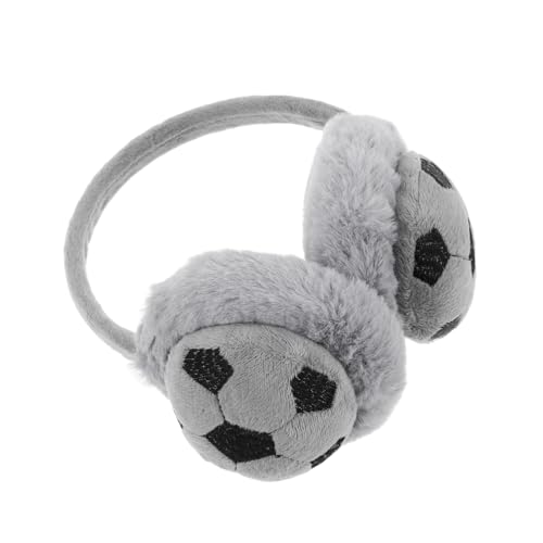 BESPORTBLE Boy Girl Winter Earmuffs Plush Ear Covers for Boys and Girls Warm Ear Warmers for Cold Weather Sports and Outdoor Activities