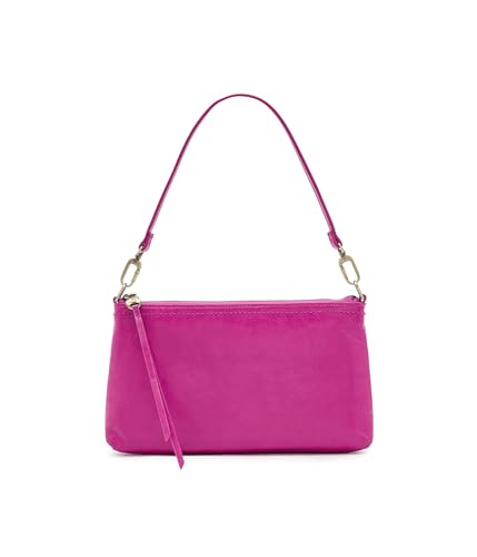 Image of HOBO Darcy Leather Convertible 3-in-1 Crossbody Bag with Removable & Adjustable Strap, Exterior Phone Slip Pocket