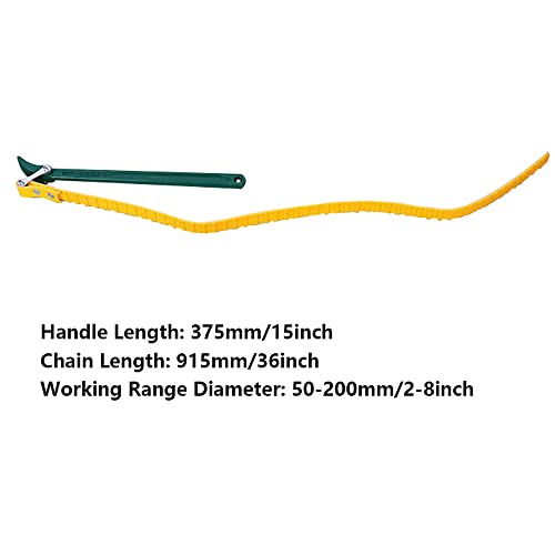 SEIWEI Chiave per cinghia in gomma Chiave per