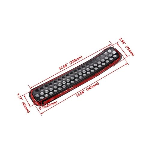 Rejilla frontal coche protector parachoques delantero Wrangler TJ 1997-2006 5