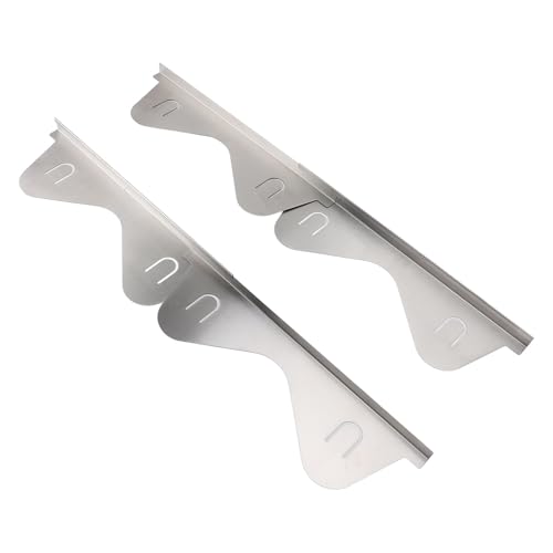 Cubierta para espacios de estufa de acero inoxidable para mantener tu cocina impecable 3