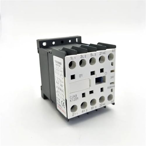Contacteur AC 24V résout les pannes de commande de moteur triphasé 12A - 2