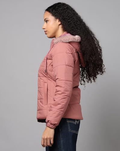 Image of Qube By Fort Collins Women's Polyester Standard Length Jacket