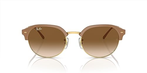 Image of Ray-Ban womens Rb4429 Round Sunglasses