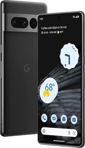 Image of Google Pixel 7 Pro 5G (Obsidian, 12GB RAM, 256GB Storage)