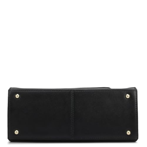 Image of Da Milano Leather Small Shoulder Bag