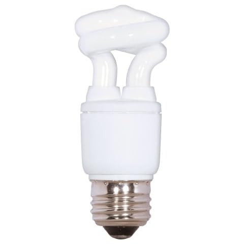 Satco S7261 5-Watt Mini Spiral Bulb Cover