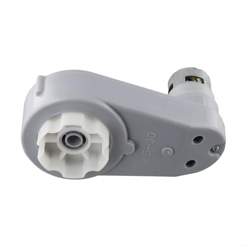 Bulevisiter Caja de engranajes reductora de 2 velocidades para taladro inalámbrico de 12 V y destornillador eléctrico, construcción de metal con control de velocidad ajustable (SKU)