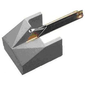 Puntina per giradischi, compatibile PHILIPS D 58,D 59,D 60,GP 400,GP 401,GP 500,GP 501