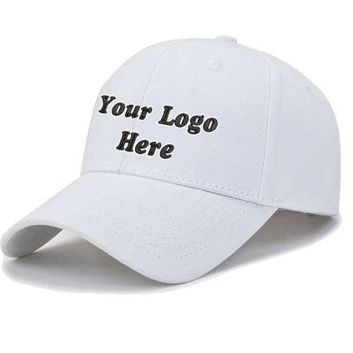 Gorra personalizada con bordado de nombre y logo miniatura 1