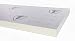 Produktbild PUR Fußbodendämmplatte Dämmplatte alukaschiert 40 mm 8,64 m2 / Paket WLG 024 Estrichdämmung