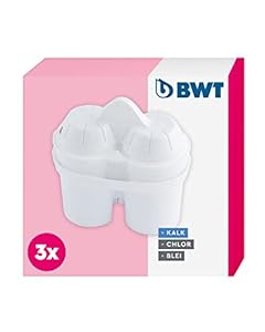 BWT Wasserfilterkartuschen Soft Filtered Extra 3 Stück