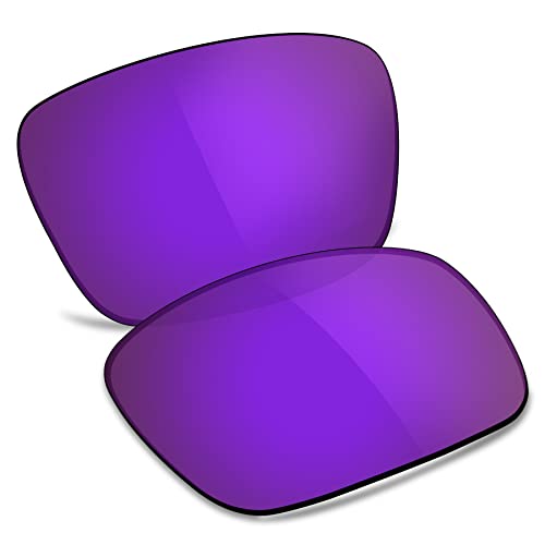 Image of Polarized Replacement Lenses for OAKLEY Turbine OO9263 Sunglass Violet Purple - Polarized