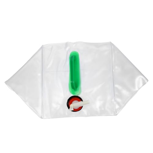 GOOHOCHY 2pcs Portable Water Tank -free Hiking Emergency Water Bag Storage Carrier