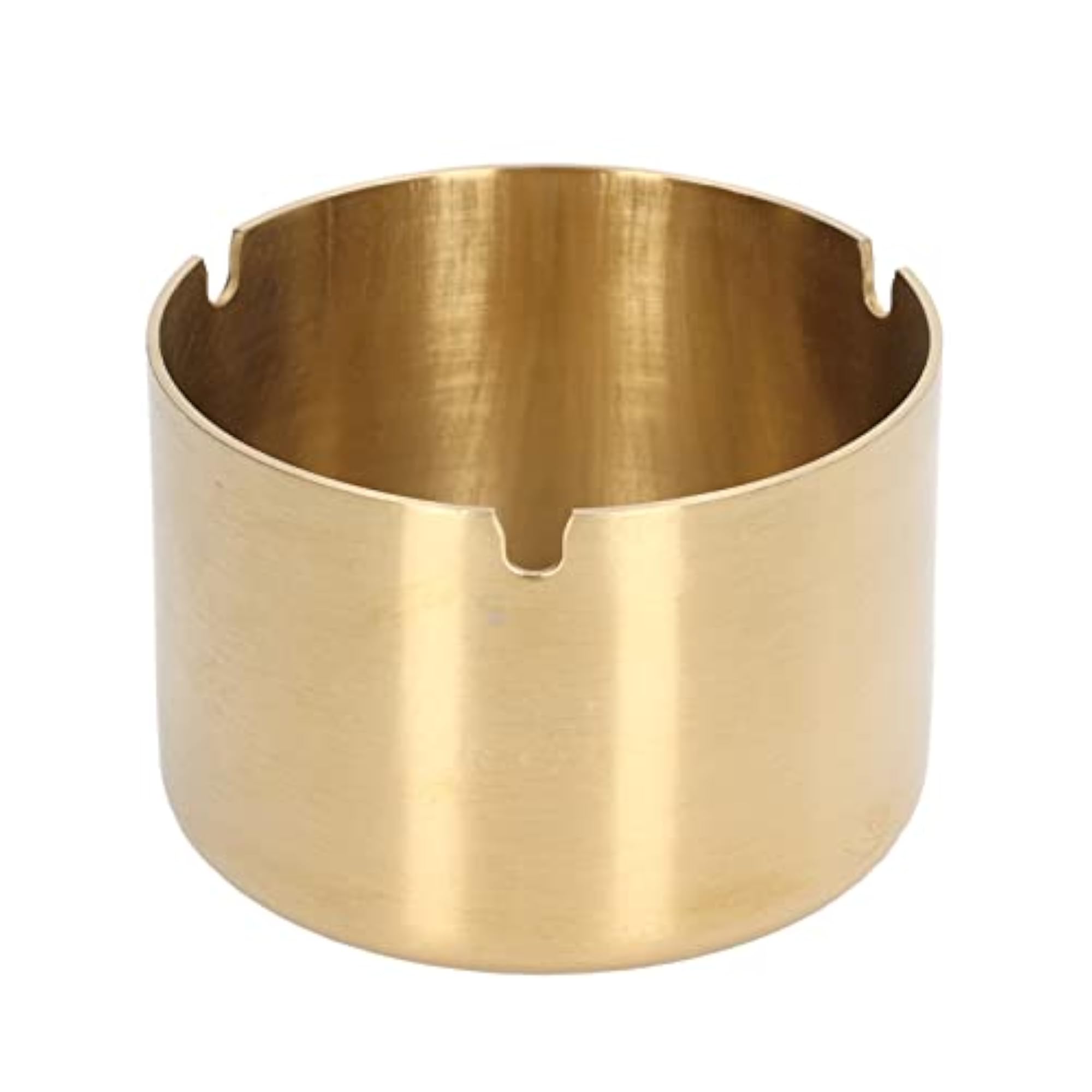 Thick Plating Copper Cigar Ashtray