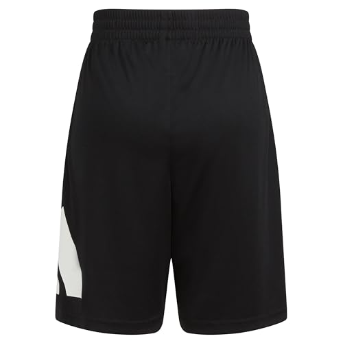 Adidas AH5677 Boys' Elastic Waistband Performance Shorts thumb #2