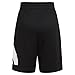adidas Boys' Elastic Waistband Essential Woven Sportswear Shorts, Black Adi