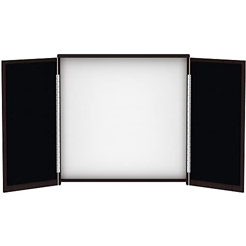 Lorell 18275 Dry-Erase Whiteboard Presentation Cabinet thumb #1