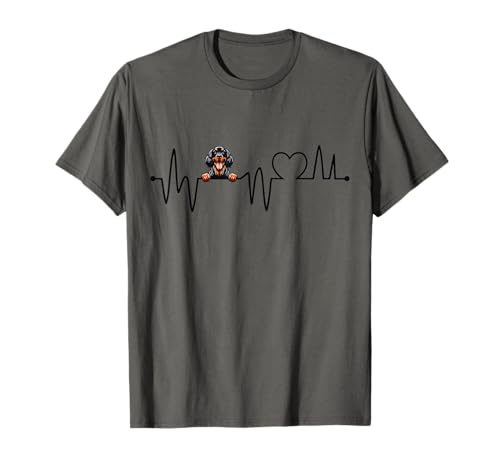 Gordon Setter Heartbeat - Men Women Kids Gordon Lover T-Shirt
